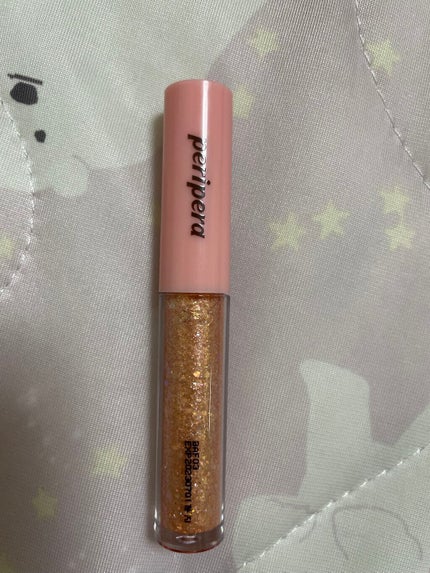 シュガー トゥインクル リキッド グリッター/PERIPERA/グリッターを使ったクチコミ(6枚目)