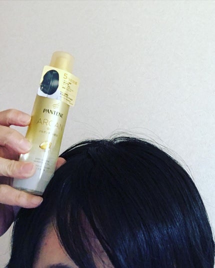 ディープダメージリペアー ヘアオイル/パンテーン/ヘアオイルを使ったクチコミ(8枚目)