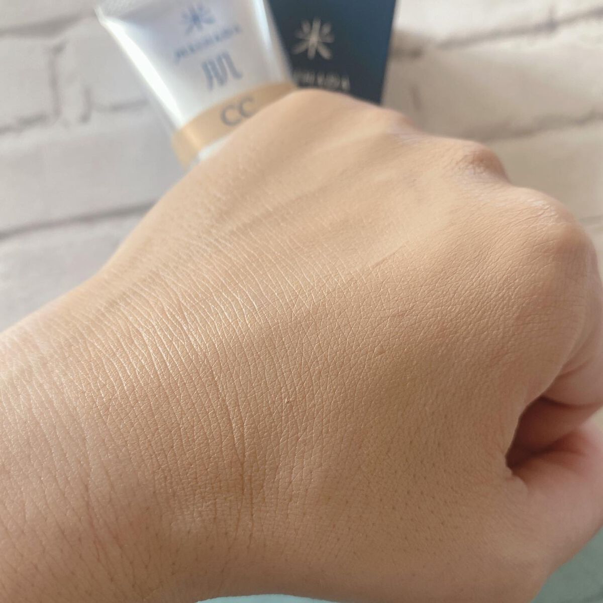 肌潤　マルチCCクリーム/米肌/CCクリームを使ったクチコミ（3枚目）