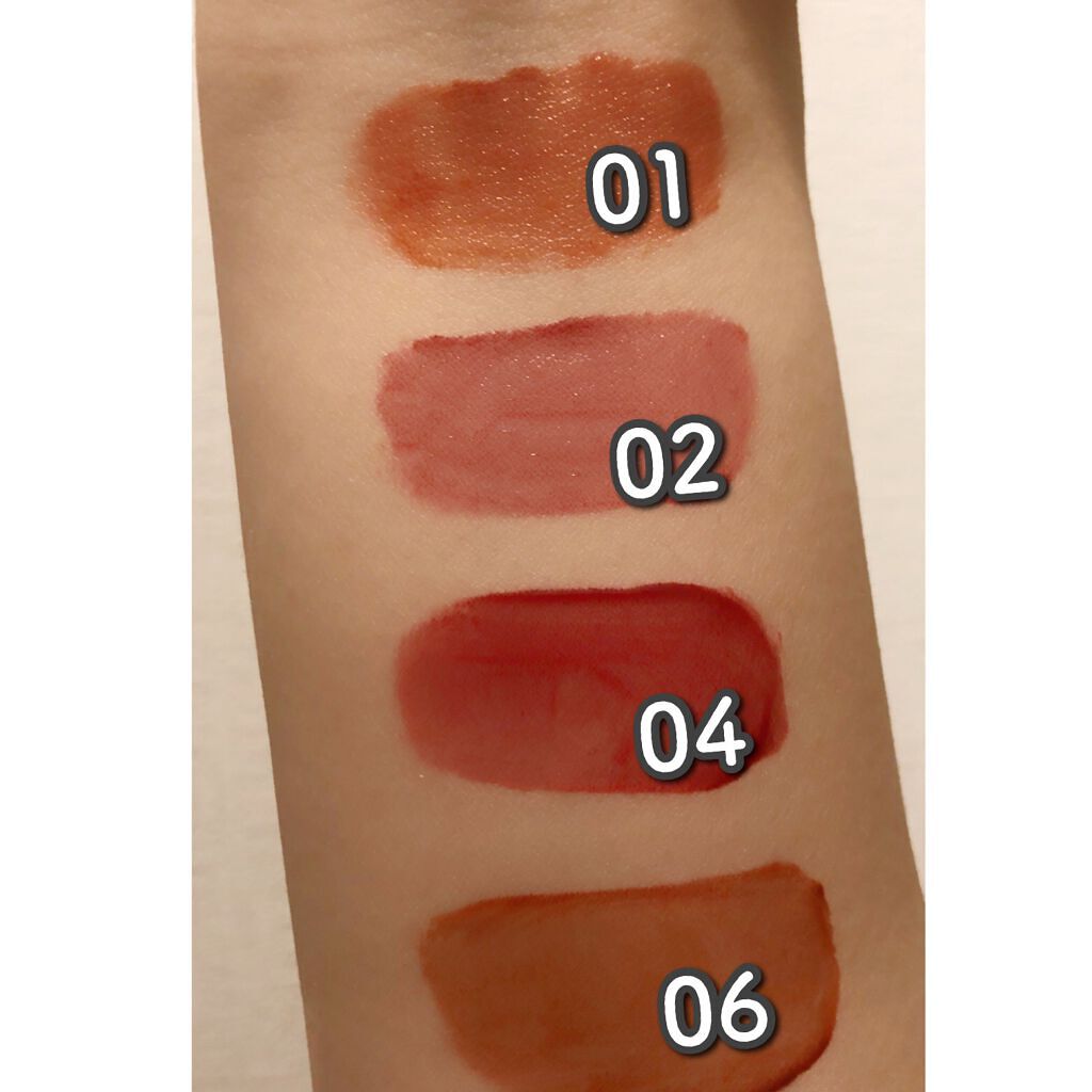 フルーツミラーリップグロス/Joocyee/リップグロスを使ったクチコミ(4枚目)