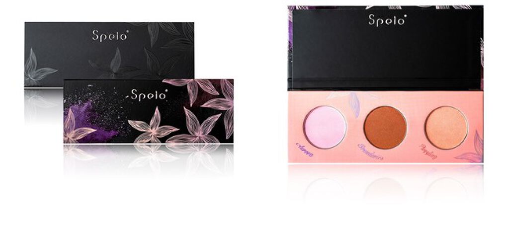 星空へ3色チークパレット Speio