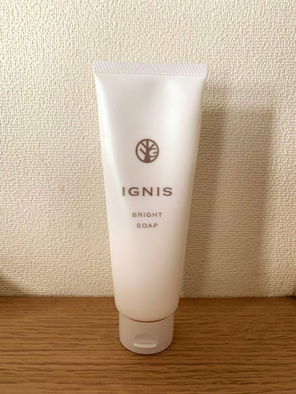 ブライト ソープ/IGNIS/洗顔フォームを使ったクチコミ(1枚目)