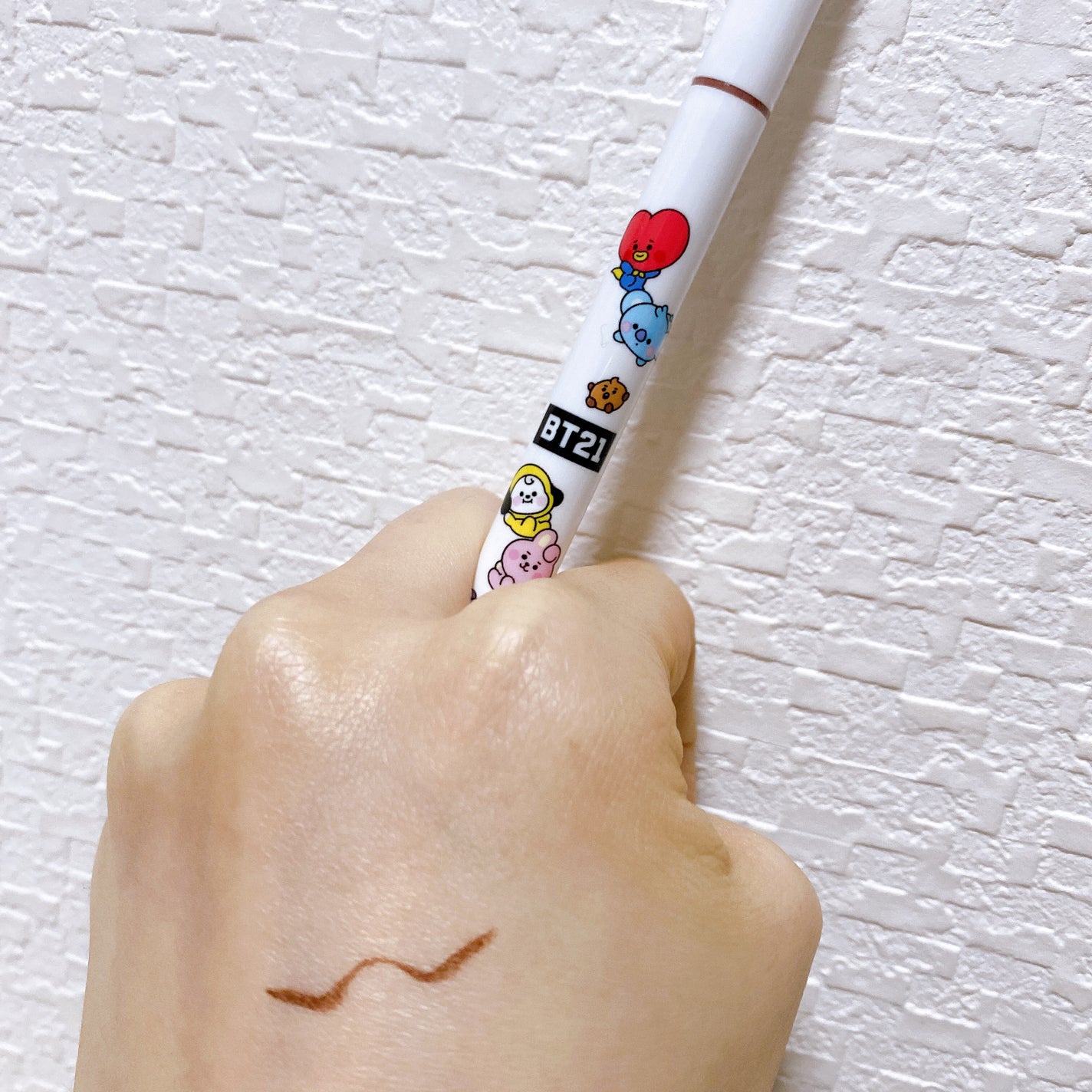 シルキーリキッドアイライナーWP/D-UP/リキッドアイライナーを使ったクチコミ(3枚目)