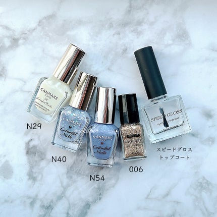 カラフルネイルズ/キャンメイク/マニキュアを使ったクチコミ(7枚目)