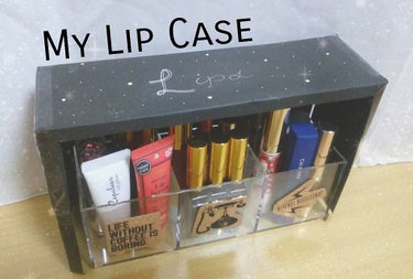 ◆MY LIP CASE◆

今回は私のリップケースの紹介です！
参考になるかは分かりませんが見てくれると嬉しいです😁


«こんな方にオススメ»
⚫リップの整理をしたい！
⚫コスメがほこりなどで汚れる