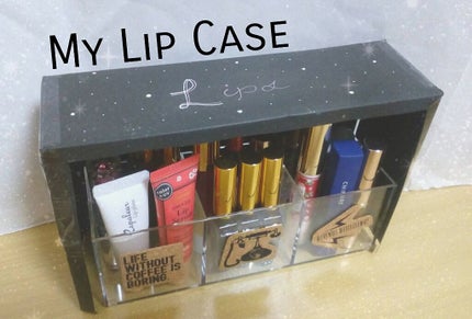 ððð©ðšðªð¢ð on LIPS ãâMYLIPCASEâä»åã¯ç§ã®ãªããã±ãŒã¹ã®ç޹ä»ã§ãïŒåèã«..ãïŒ1æç®ïŒ