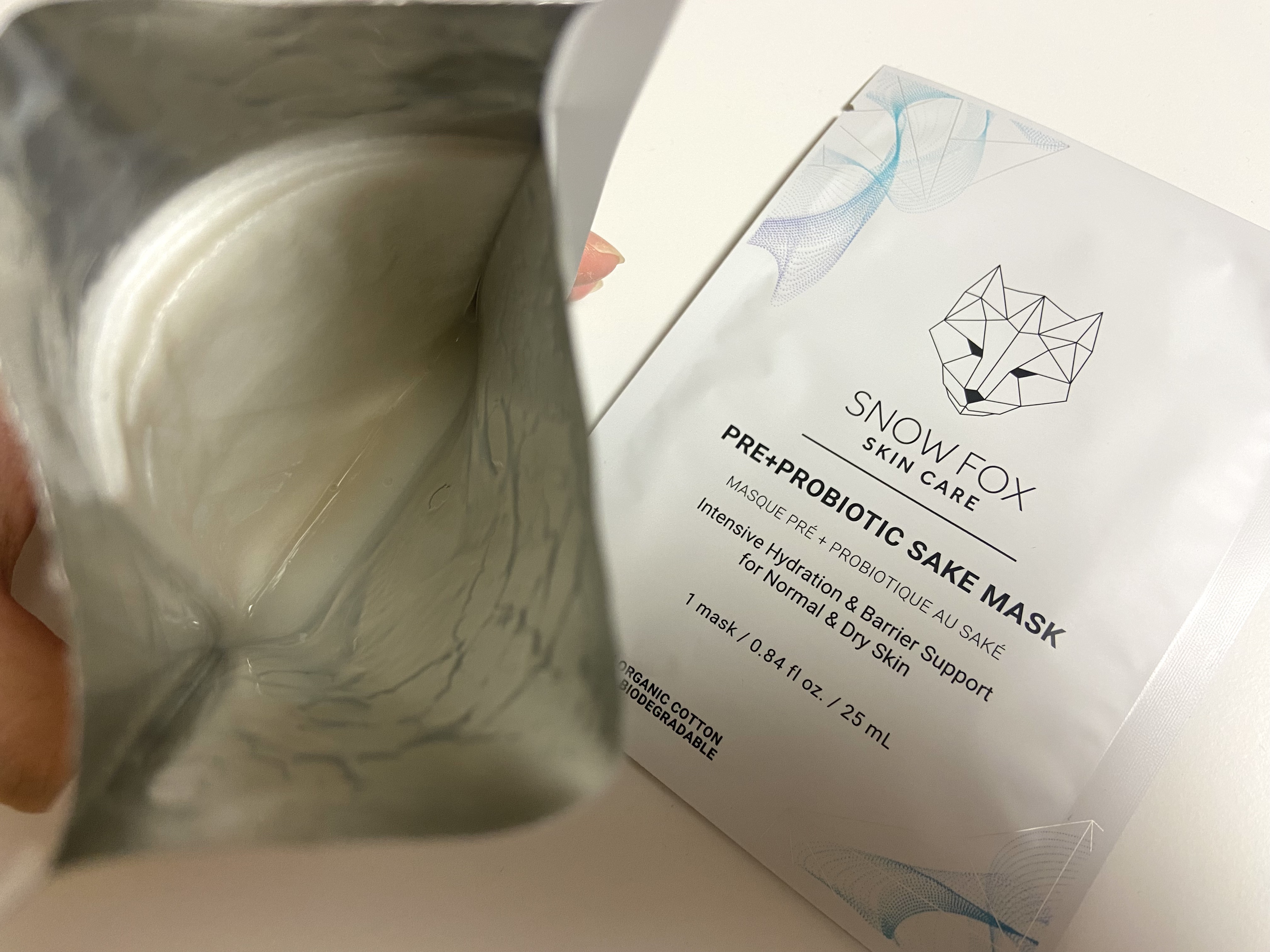 SAKE マスク/SNOW FOX SKINCARE/シートマスク・パックを使ったクチコミ（2枚目）