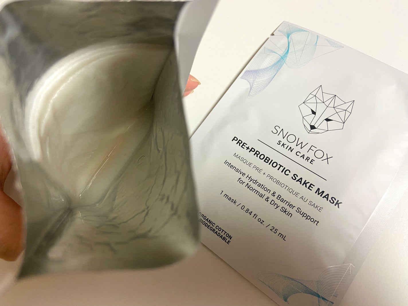 SAKE マスク/SNOW FOX SKINCARE/シートマスク・パックを使ったクチコミ(2枚目)