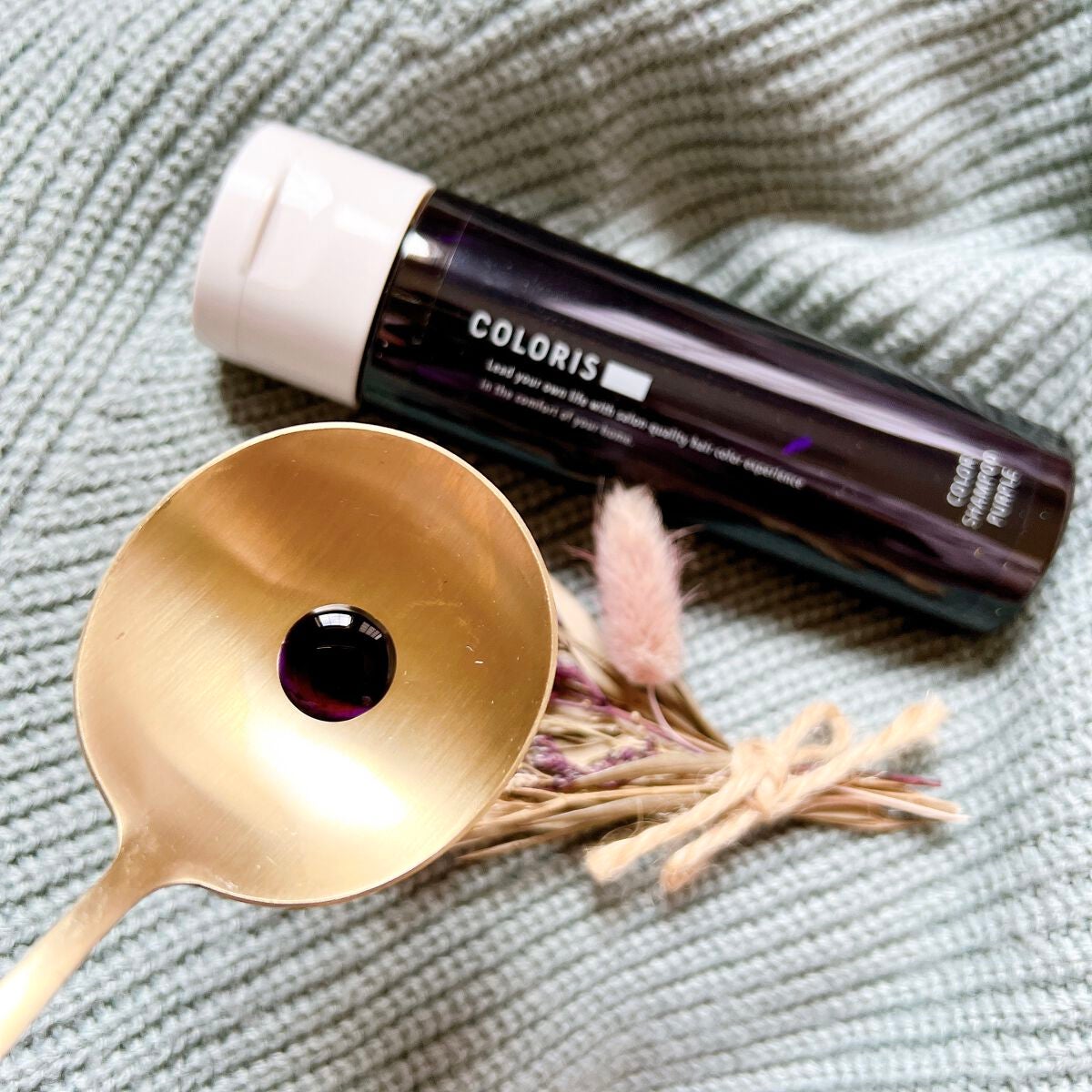 カラーシャンプーPURPLE/COLORIS/市販シャンプーを使ったクチコミ(3枚目)