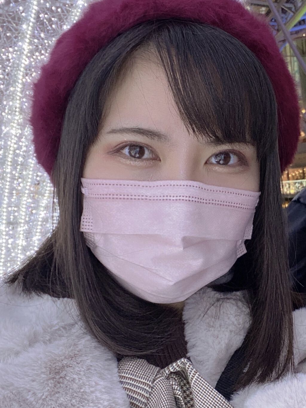 やわらかマスク　51枚入り/CICIBELLA/マスクを使ったクチコミ（3枚目）