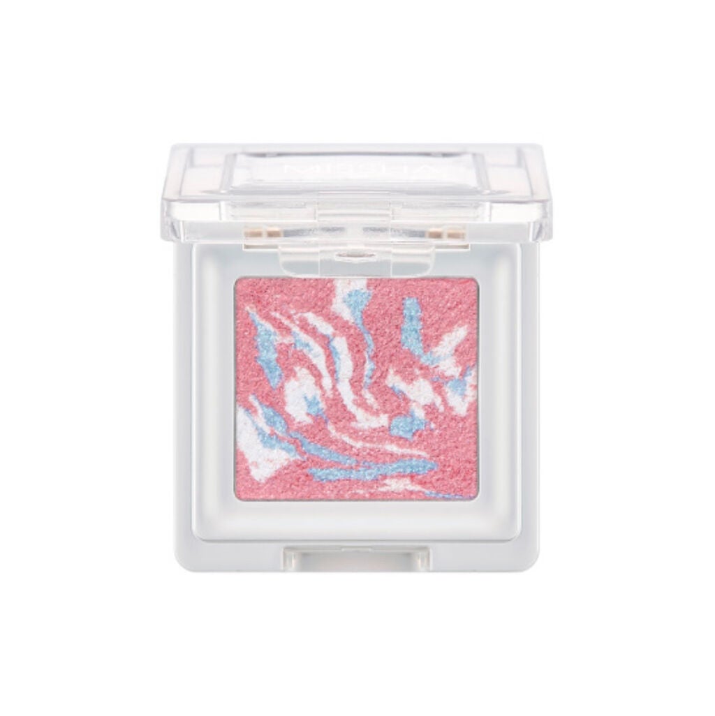 グリッタープリズム シャドウ マーブル/MISSHA/単色アイシャドウを使ったクチコミ(2枚目)