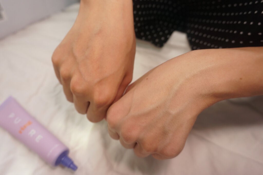 ピュアリングクリーム/DEWYCEL/化粧下地を使ったクチコミ(3枚目)