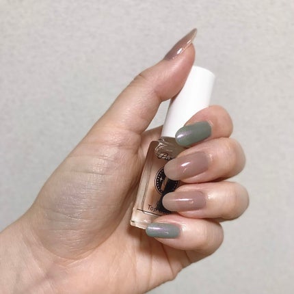 ジェルトップコート/パラドゥ/ジェルネイルを使ったクチコミ(4枚目)