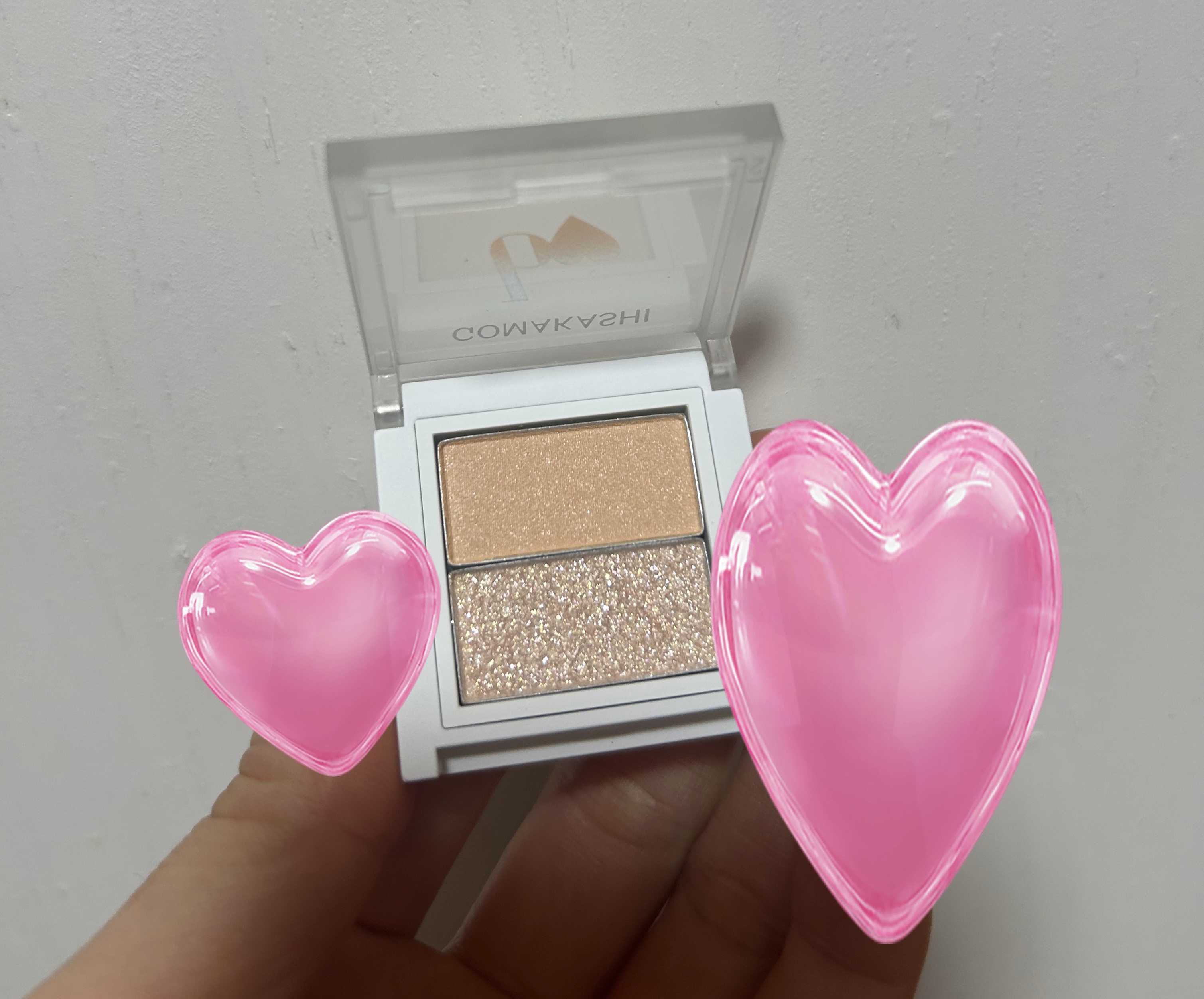 ごまかしシャドウ 02 レタッチベージュ/b idol/アイシャドウパレットを使ったクチコミ（1枚目）