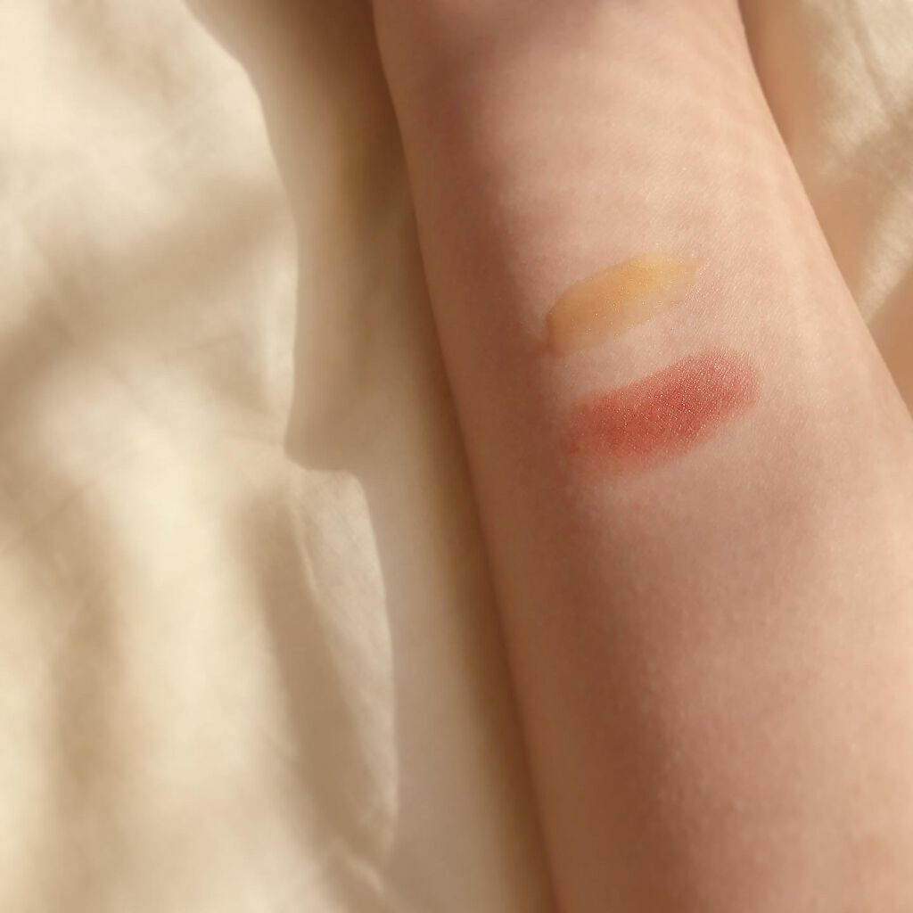 ミネラルカラーセラム S01 シトリン/ONLY MINERALS/リップグロスを使ったクチコミ（2枚目）