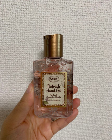 リフレッシュハンドジェル/SABON/ハンドジェルを使ったクチコミ(1枚目)