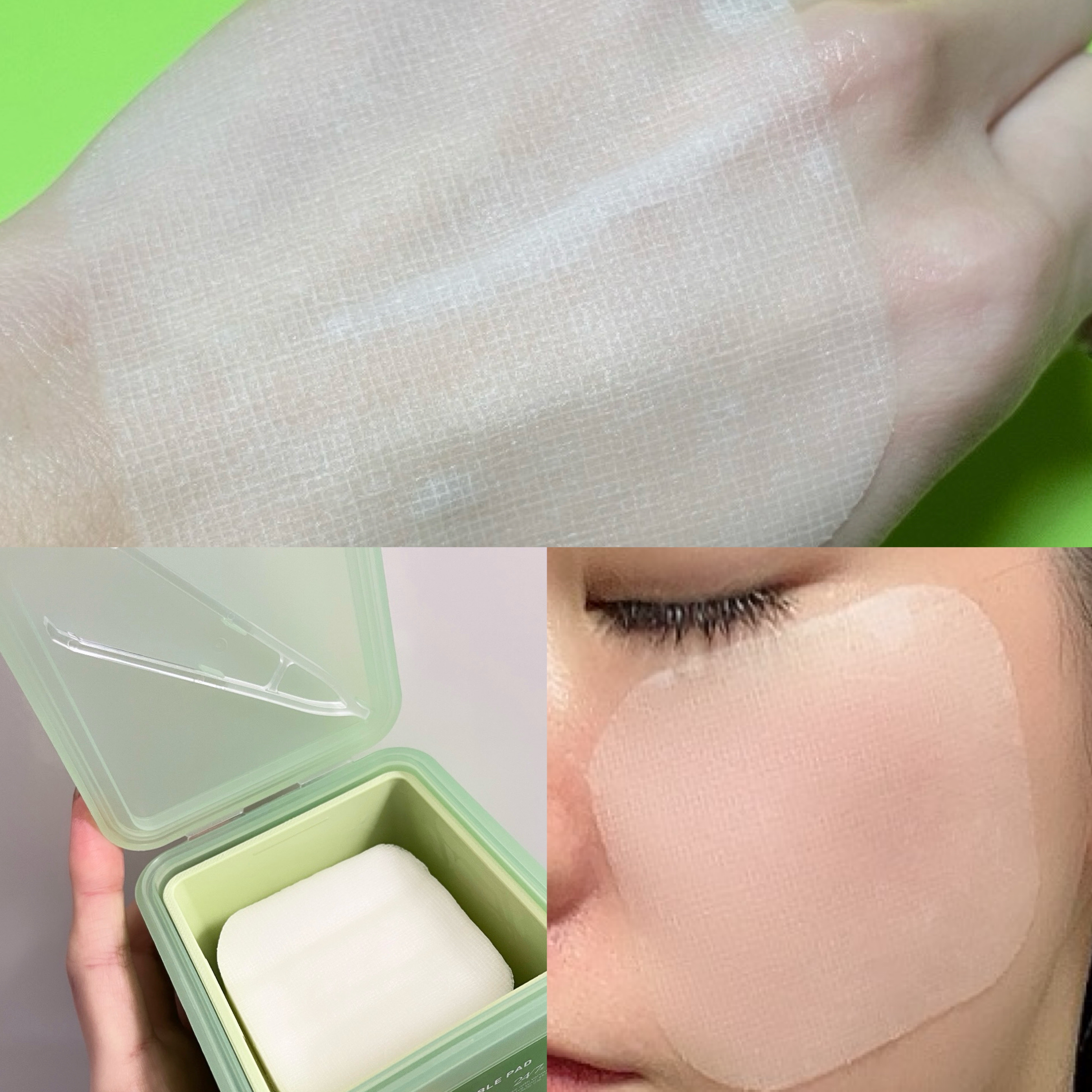 ティーツリー トラブルパッド/MEDIHEAL/トナーパッドを使ったクチコミ（3枚目）