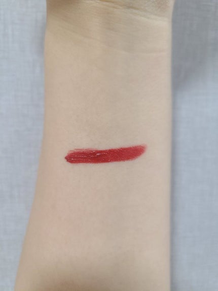 センシュアルパウダーマットリキッド/HERA/口紅を使ったクチコミ(2枚目)