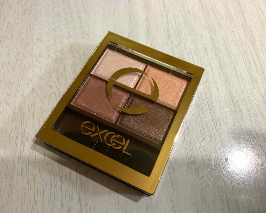 スキニーリッチシャドウ/excel/アイシャドウパレットを使ったクチコミ(1枚目)