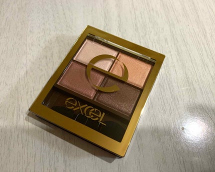 スキニーリッチシャドウ/excel/アイシャドウパレットを使ったクチコミ(1枚目)