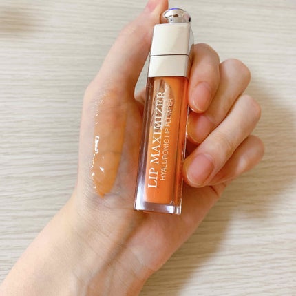 【旧】ディオール アディクト リップ マキシマイザー/Dior/リップグロスを使ったクチコミ(1枚目)