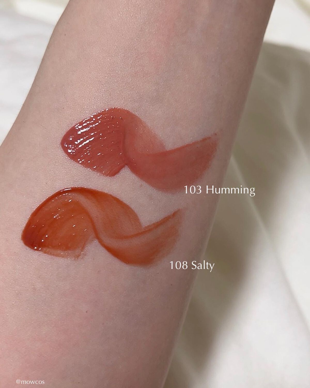 フルーティーグラムティント/Laka/リップティントを使ったクチコミ（2枚目）