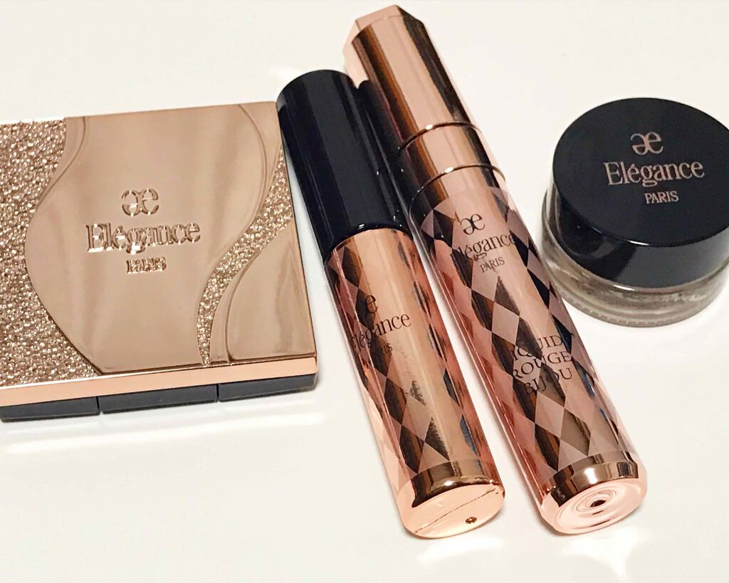 コフレ ルミエール ドゥース/Elégance/メイクアップキットを使ったクチコミ（1枚目）