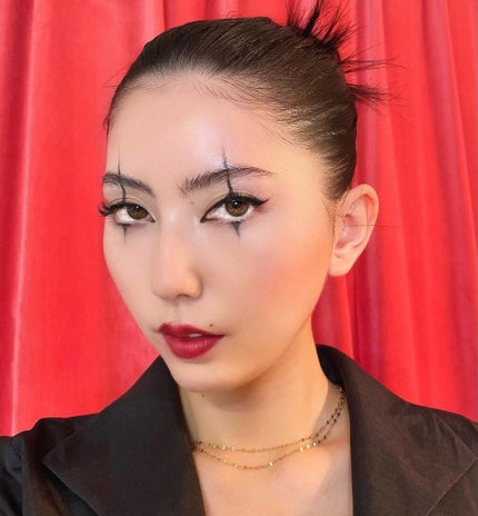 もかまりん まりの on LIPS 「ハロウィンメイ2021大集合🎃👻全部で6個のメイクをやったよ💕..」(6枚目)