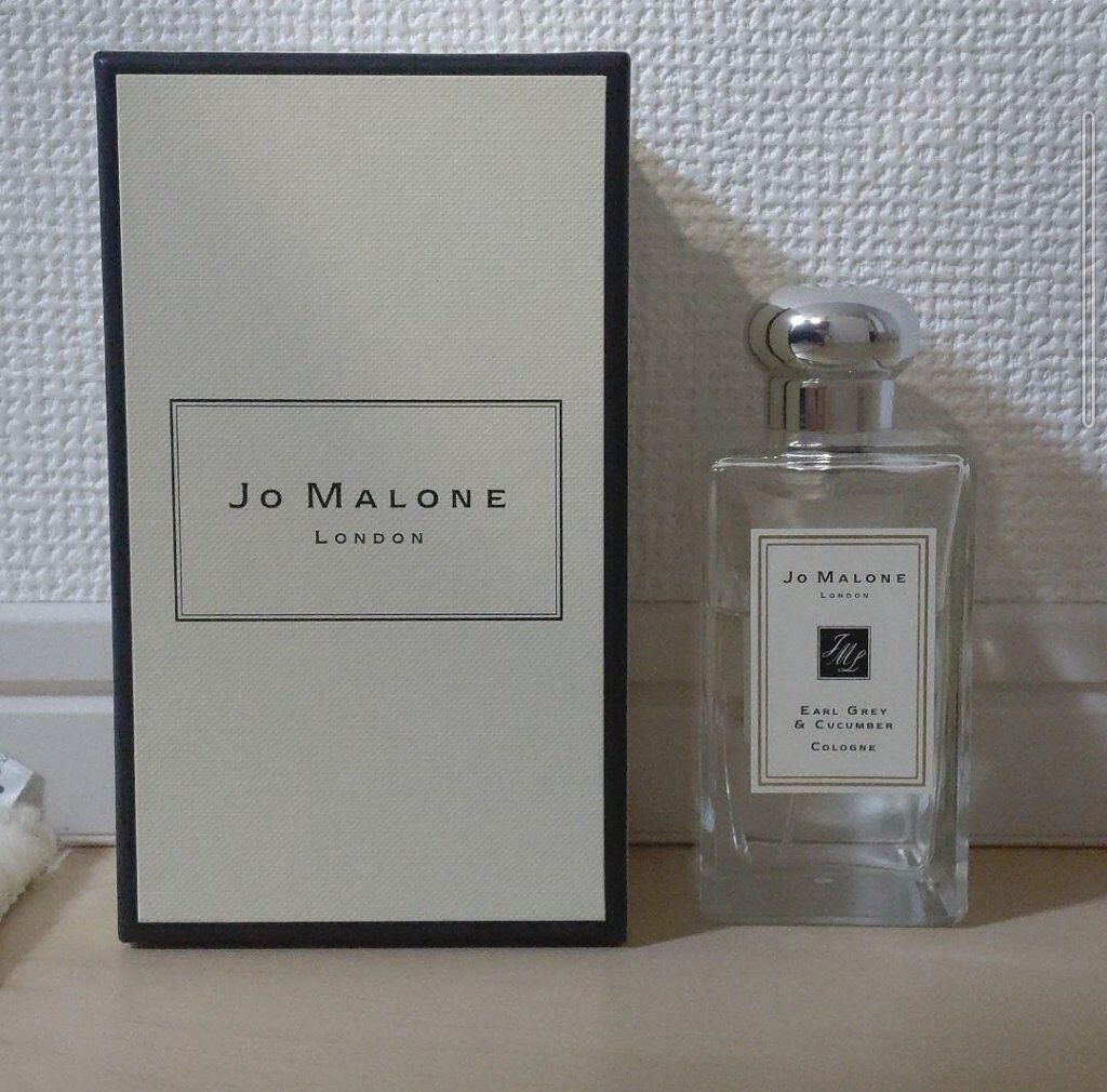 アールグレー & キューカンバー コロン/Jo MALONE LONDON/香水(レディース)を使ったクチコミ(1枚目)