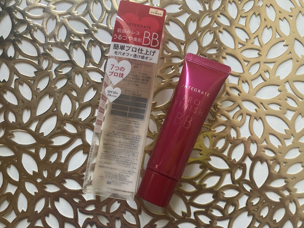 プロフィニッシュ BB/インテグレート/BBクリームを使ったクチコミ（2枚目）