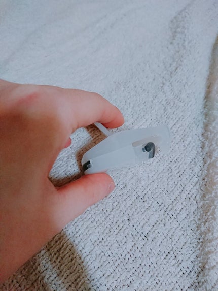 携帯用アイラッシュカーラー/無印良品/ビューラーを使ったクチコミ(2枚目)