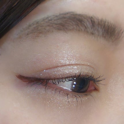 スターダイヤモンドストリーマーリキッドアイシャドウ/HEXZE(ヘックスゼ)/リキッドアイシャドウを使ったクチコミ(3枚目)