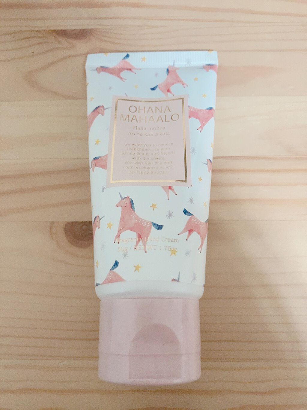 オハナ・マハロ フレグランス ハンドクリーム  ハリーア ノヘア/OHANA MAHAALO/ハンドクリームを使ったクチコミ（1枚目）