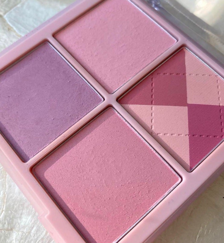 ブレンディングムードチーク/dasique/パウダーチークを使ったクチコミ(1枚目)