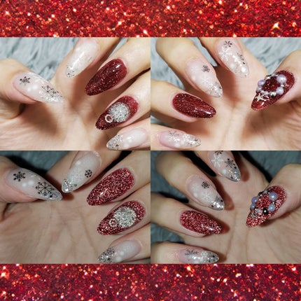 ハードトップジェル/LULUGEL/ジェルネイルを使ったクチコミ(3枚目)