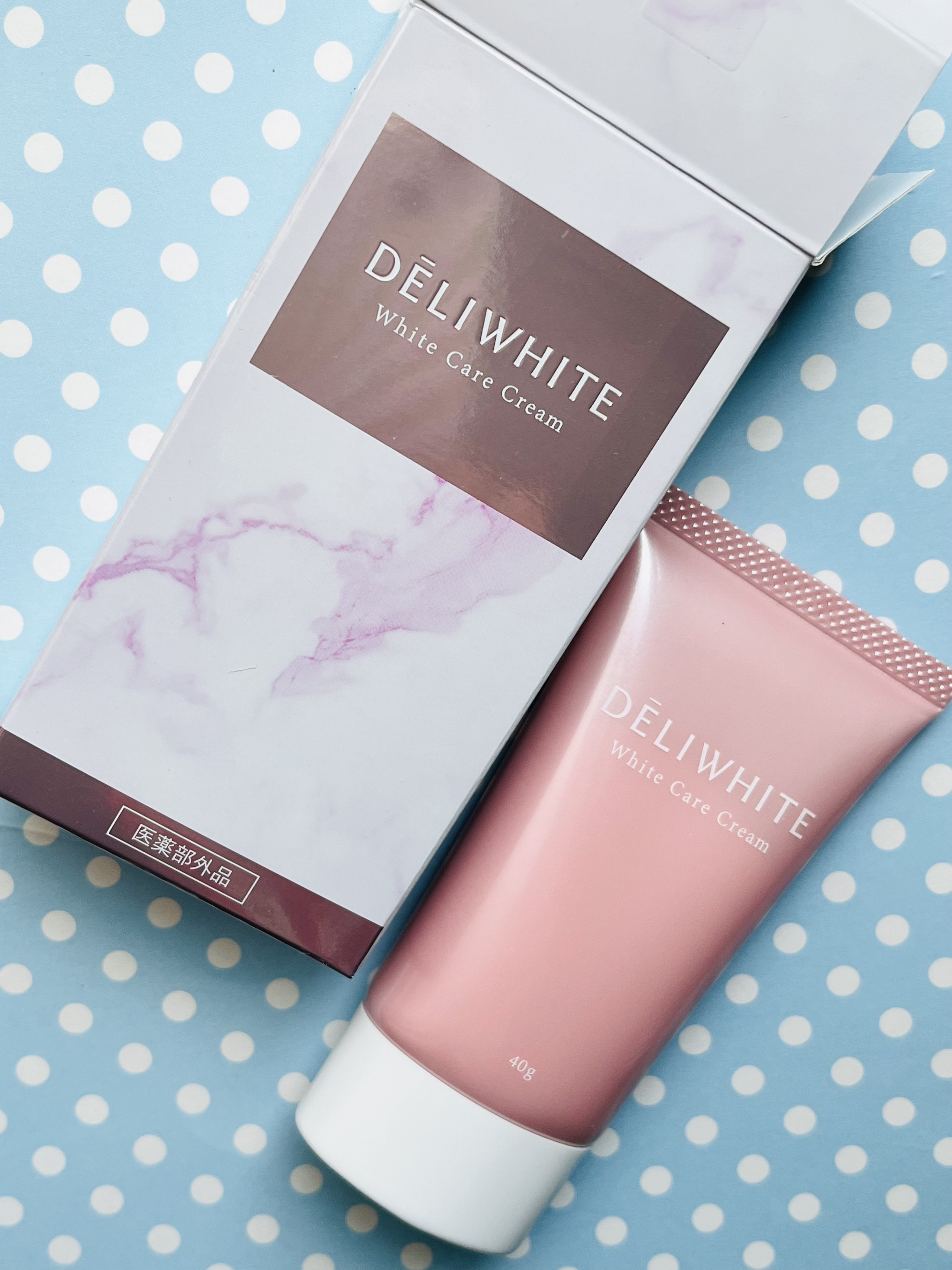 薬用ホワイトケアクリーム/DELIWHITE/デリケートゾーンケアを使ったクチコミ（2枚目）