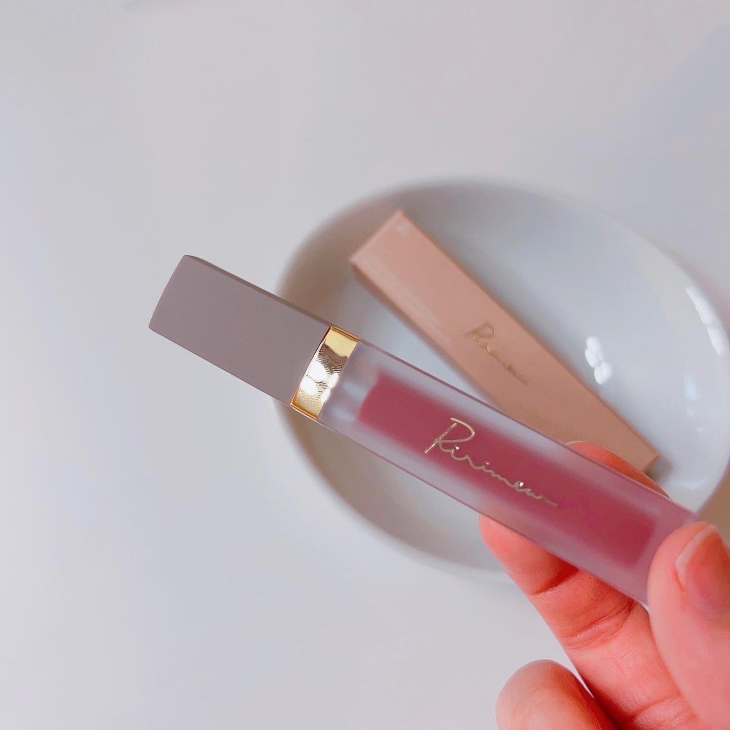 センシュアルフィックスティント/Ririmew/リップティントを使ったクチコミ(3枚目)