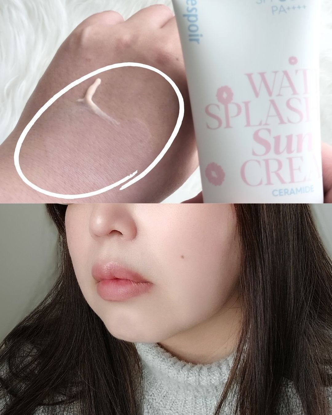 プロテーラービーベルベットカバークッション/espoir/クッションファンデーションを使ったクチコミ（3枚目）