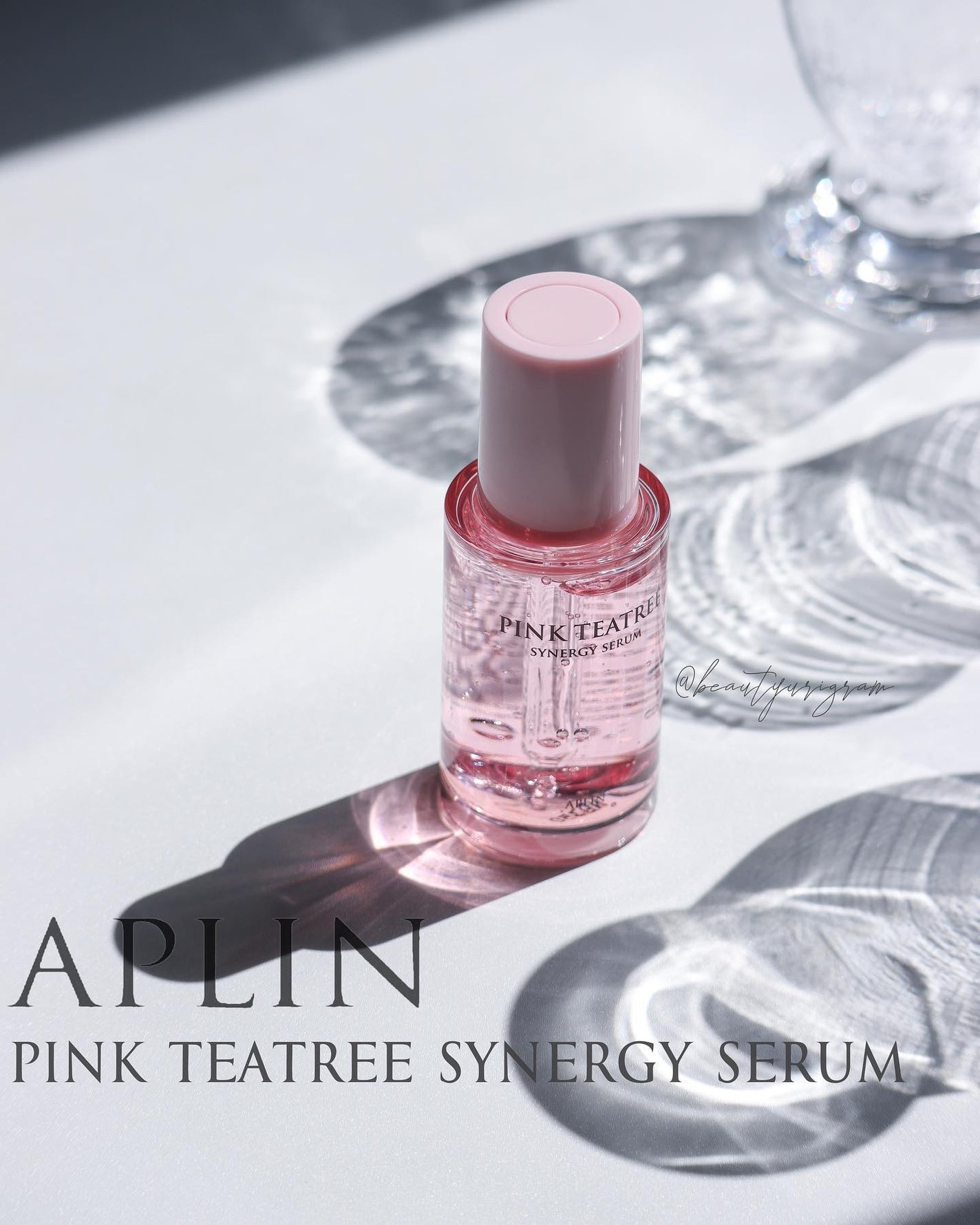 ピンクティーツリーシナジーセラム/APLIN/美容液を使ったクチコミ(1枚目)