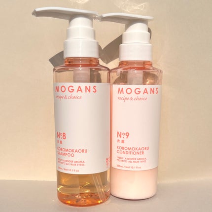 ノンシリコン アミノ酸 シャンプー/コンディショナー 衣薫(ころもかおる)/MOGANS/市販シャンプーを使ったクチコミ(4枚目)