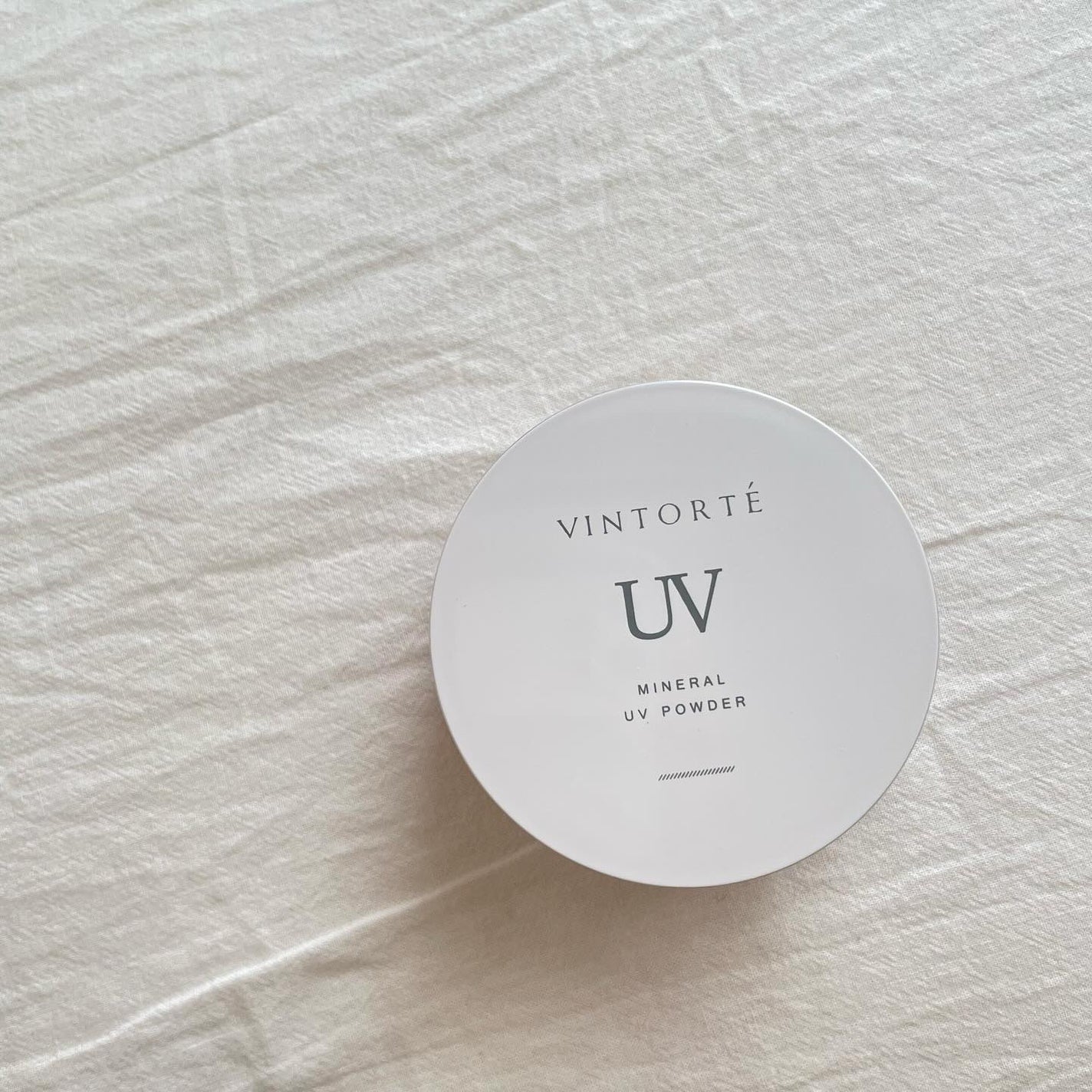 ミネラルUVパウダー/ヴァントルテ/ルースパウダーを使ったクチコミ(1枚目)