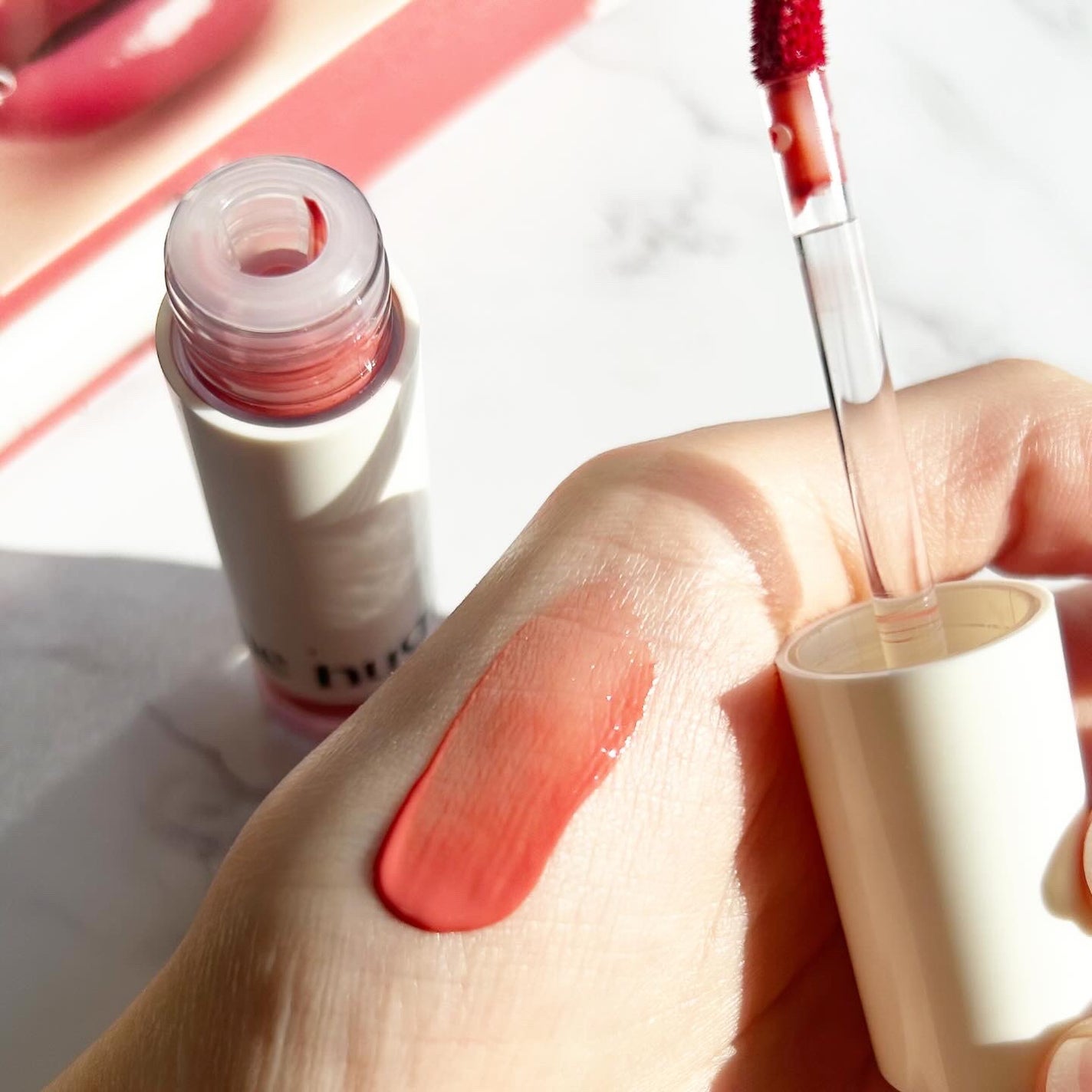 アップトゥーミー ハグマイリップ カラーロックプランパー/up2me/リッププランパーを使ったクチコミ(2枚目)