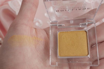 ワンダークリエイション /ブリリアージュ/単色アイシャドウを使ったクチコミ(2枚目)