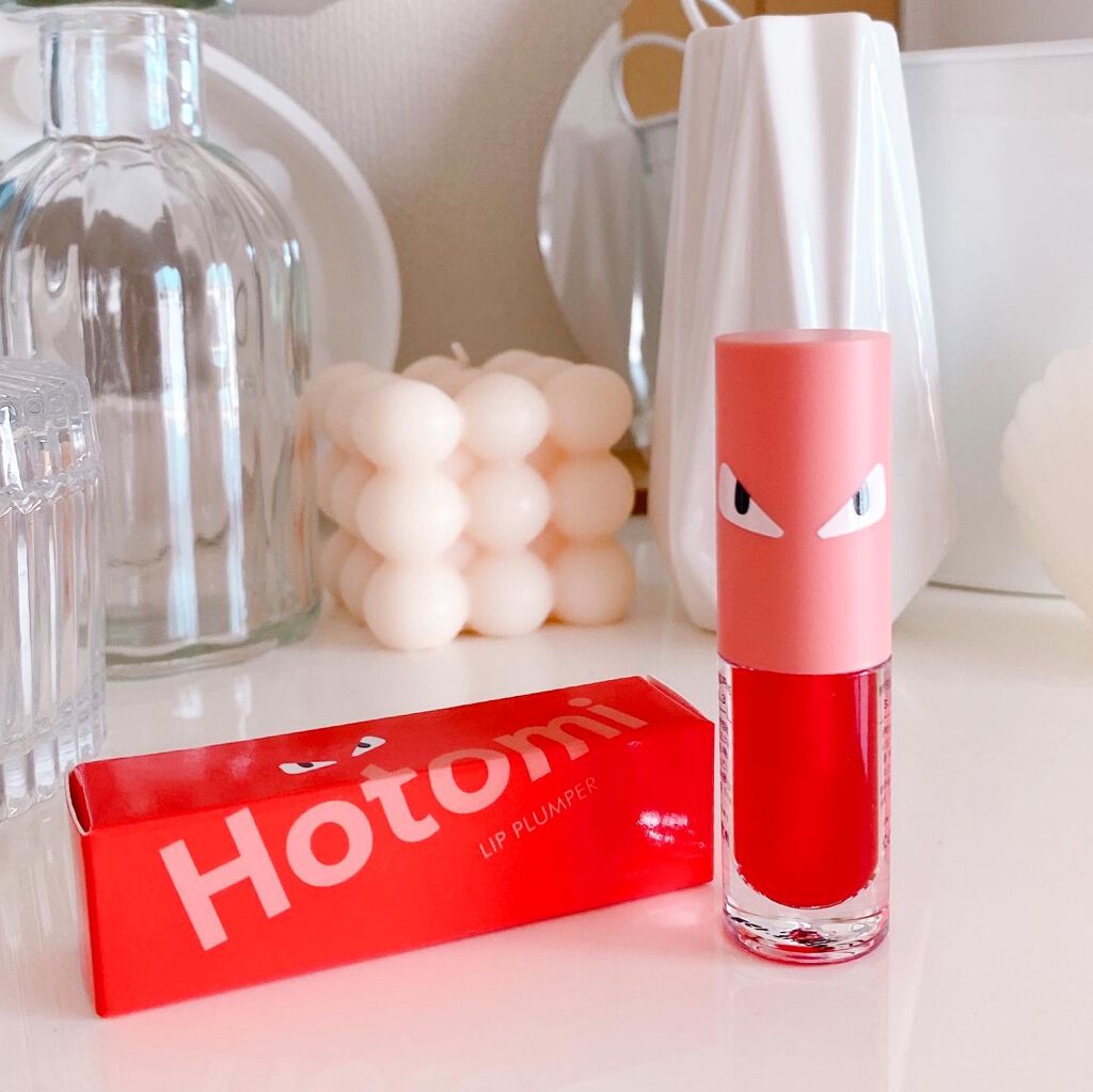 HOTOMI リッププランパー/HOTOMI/リッププランパーを使ったクチコミ(5枚目)