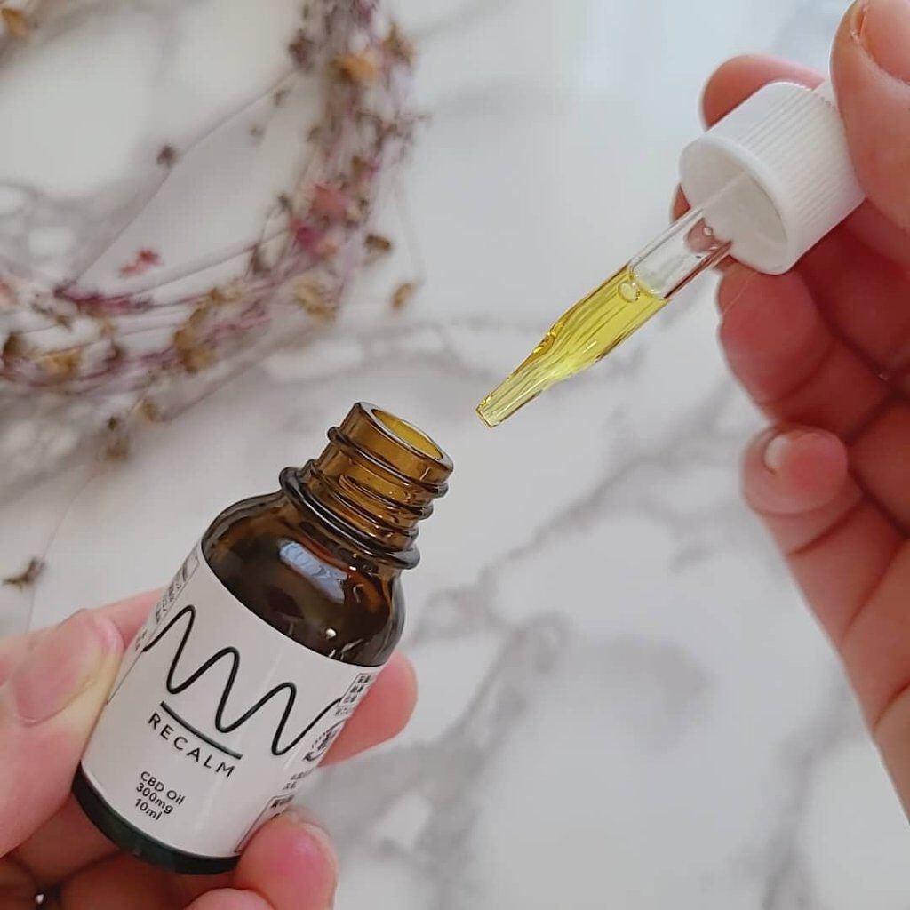 RECALM CBDオイル/RECALM/その他を使ったクチコミ(2枚目)