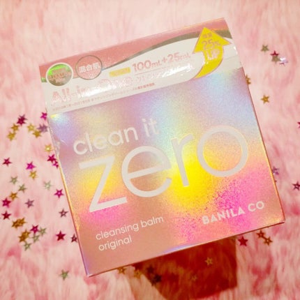 クリーンイットゼロ クレンジングバーム オリジナル/BANILA CO/クレンジングバームを使ったクチコミ(1枚目)