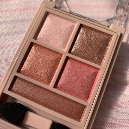 パノラマデザイン アイパレット/Visée/アイシャドウパレットを使ったクチコミ(2枚目)