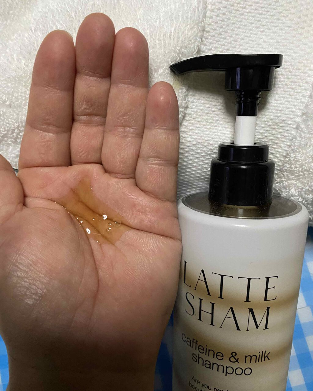 スムースシャンプー/スムーストリートメント/LATTE SHAM/市販シャンプーを使ったクチコミ(2枚目)