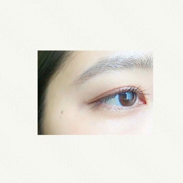 EYE OPENING LINER/UZU BY FLOWFUSHI/リキッドアイライナーを使ったクチコミ（3枚目）