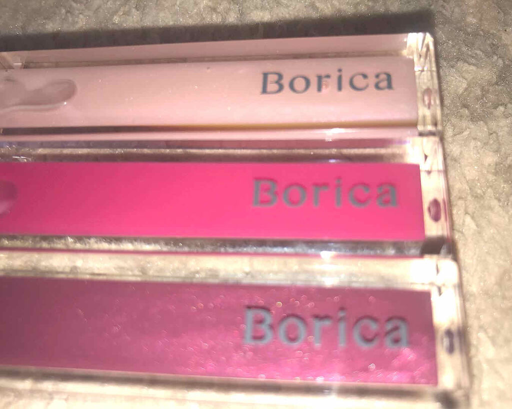 リッププランパーエクストラセラム/Borica/リッププランパーを使ったクチコミ（2枚目）